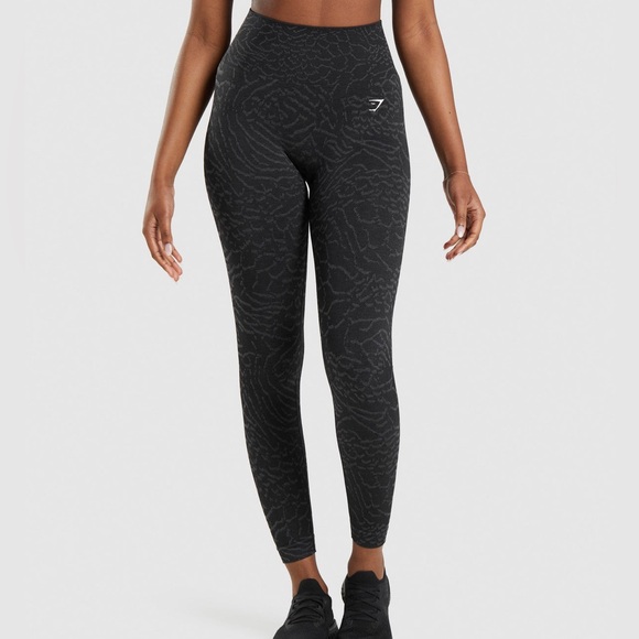 Gymshark ADAPT ANIMAL SEAMLESS LEGGINGS - Picture 1 of 8